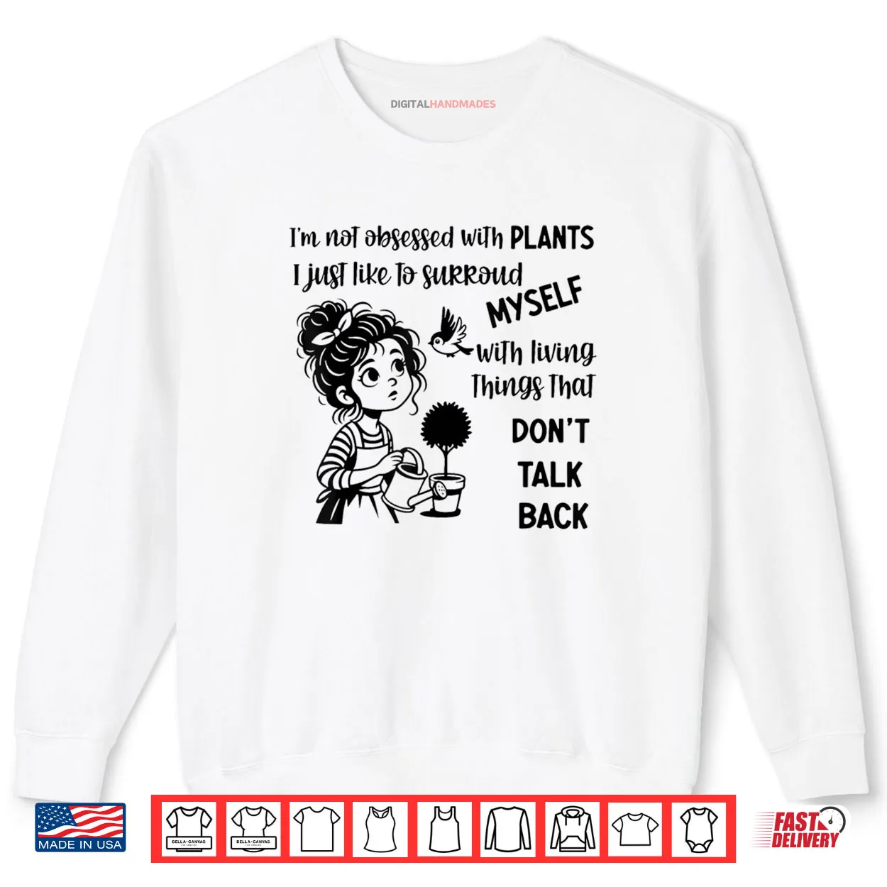 I’m Not Obsessed with Plants I Just Like to Surround Myself Shirt I’m Not Obsessed with Plants I Just Like to Surround Myself Shirt