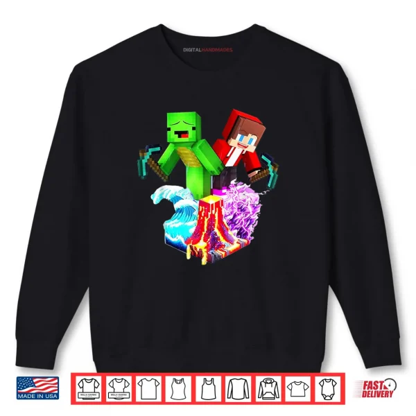 Sweatshirt JJ and Mikey Happy Birthday Shirt