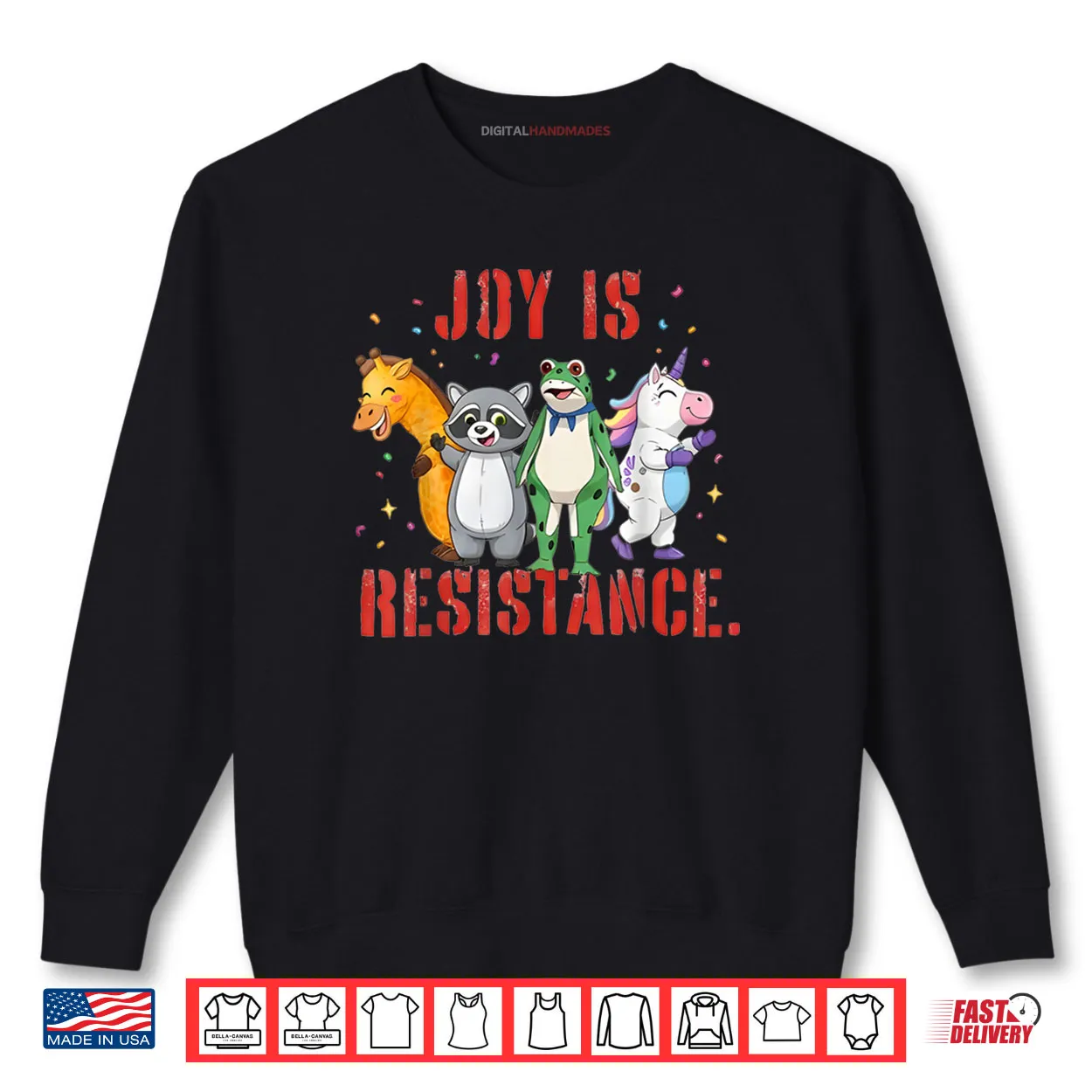 Joy is Resistance Portland Frog Protest Shirt Joy is Resistance Portland Frog Protest Shirt