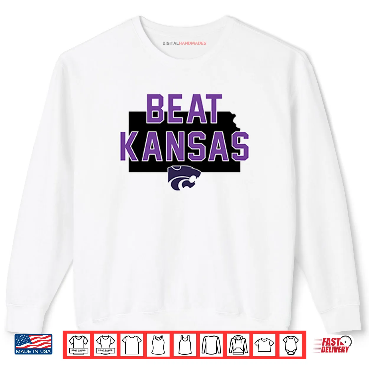 K State Beat Kansas Shirt K State Beat Kansas Shirt