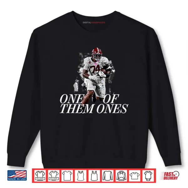 Kadyn Proctor One Of Them Ones Shirt 1 Sweatshirt Kadyn Proctor One Of Them Ones Shirt