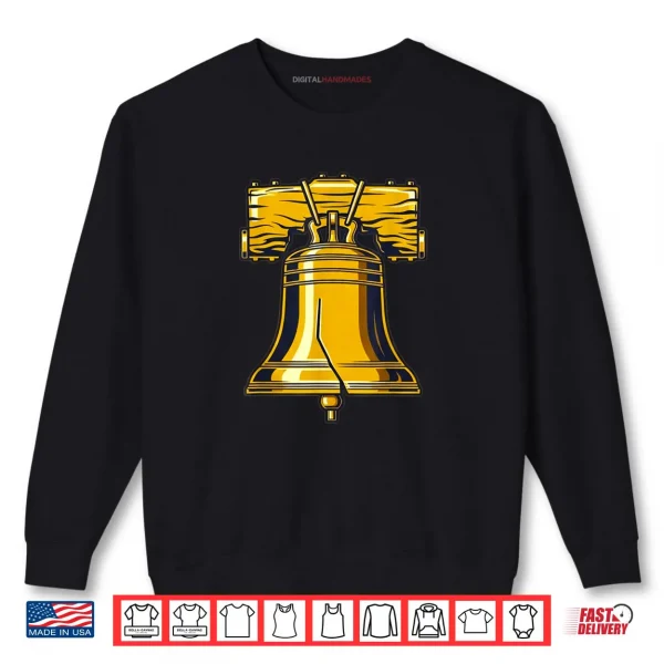 Liberty Bell Costume Adult American Patriot Liberty Bell Shirt 1 Sweatshirt Liberty Bell Costume Adult American Patriot Liberty Bell Shirt