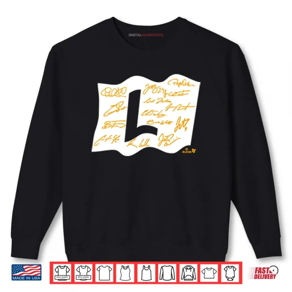 Sweatshirt Milwaukee Baseball Fly The L Flag Shirt