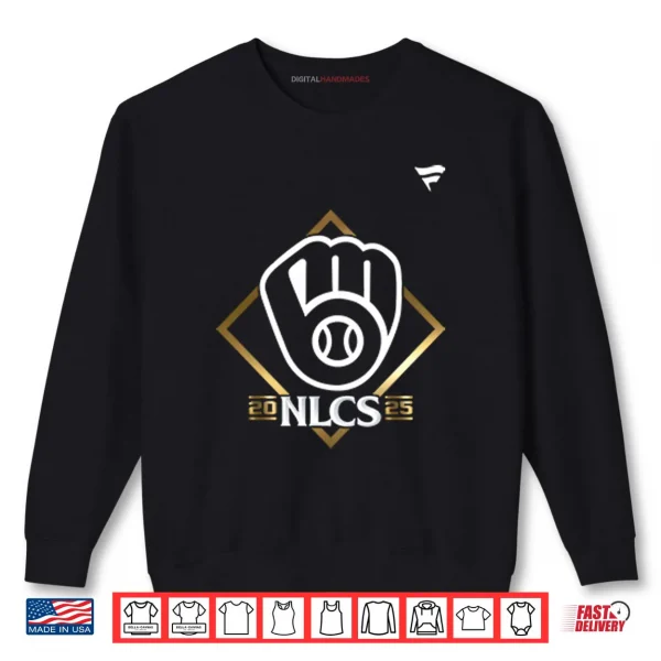 Sweatshirt Milwaukee Brewers NLCS 2025 Shirt