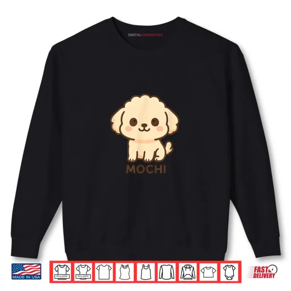 Sweatshirt Mochi Dog Toy Poodle Shirt