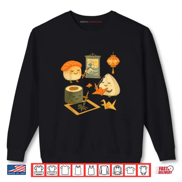 Sweatshirt Musubi Dreams of Art Shirt