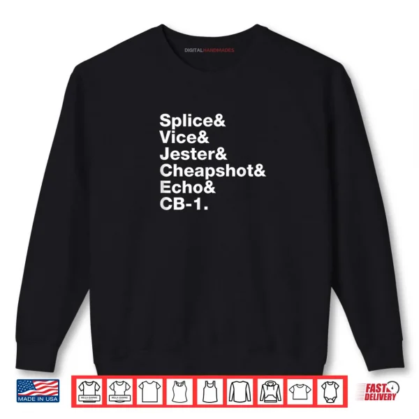 Sweatshirt NELA Makai Djs Shirt