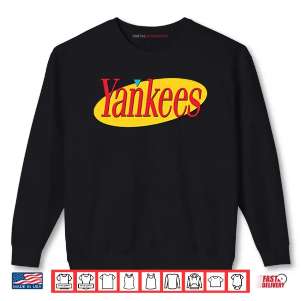 Sweatshirt New York Yankees Seinfeld Shirt