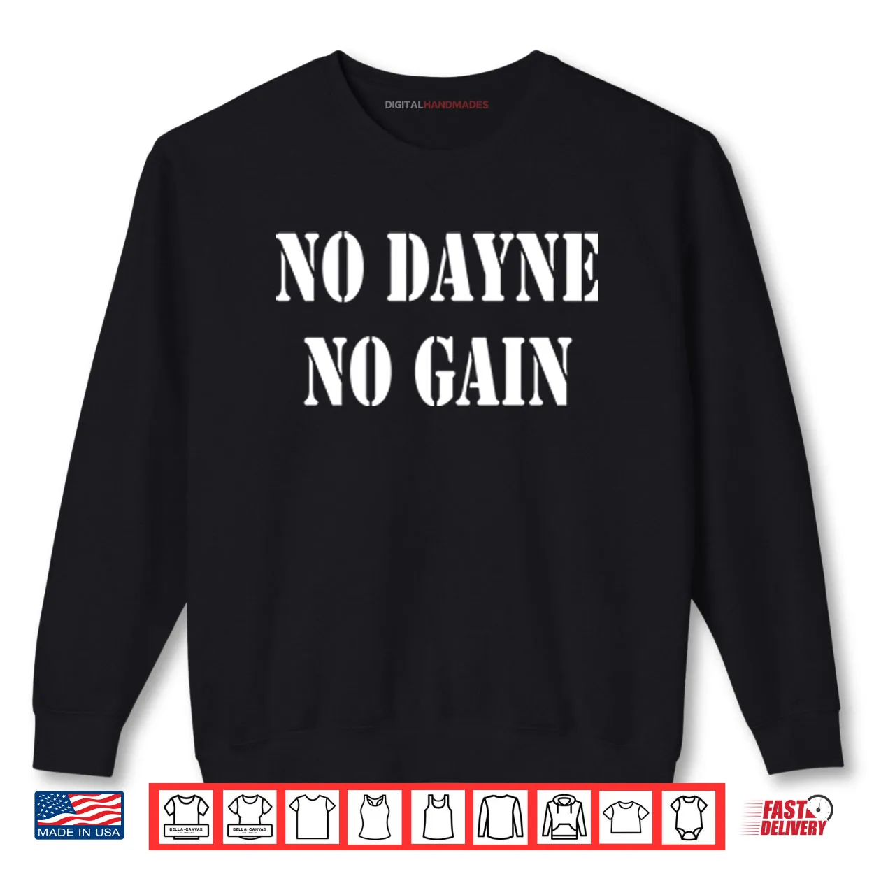 No Dayne No Gain Ron Dayne Shirt No Dayne No Gain Ron Dayne Shirt