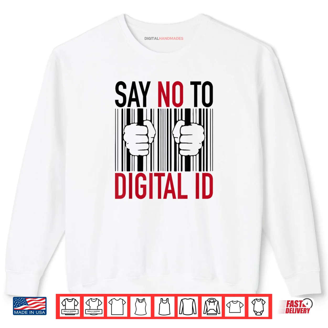 No Digital ID Shirt No Digital ID Shirt