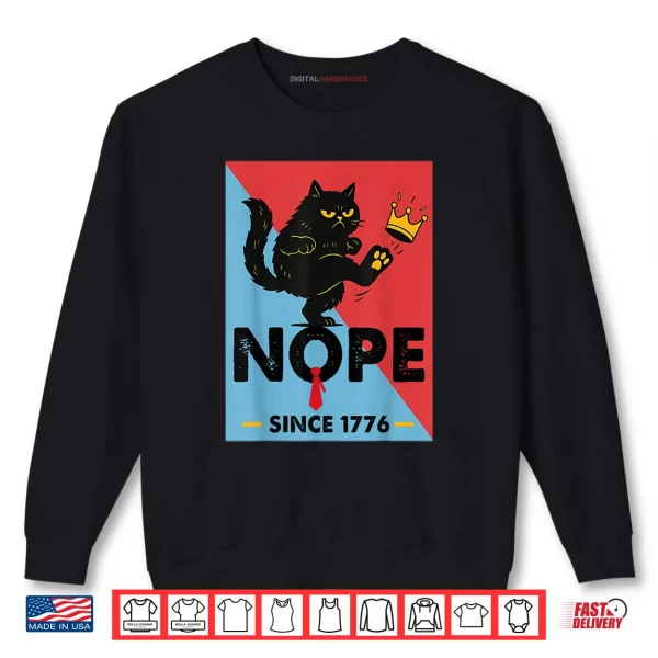 Sweatshirt No Kings October 18 Shirt