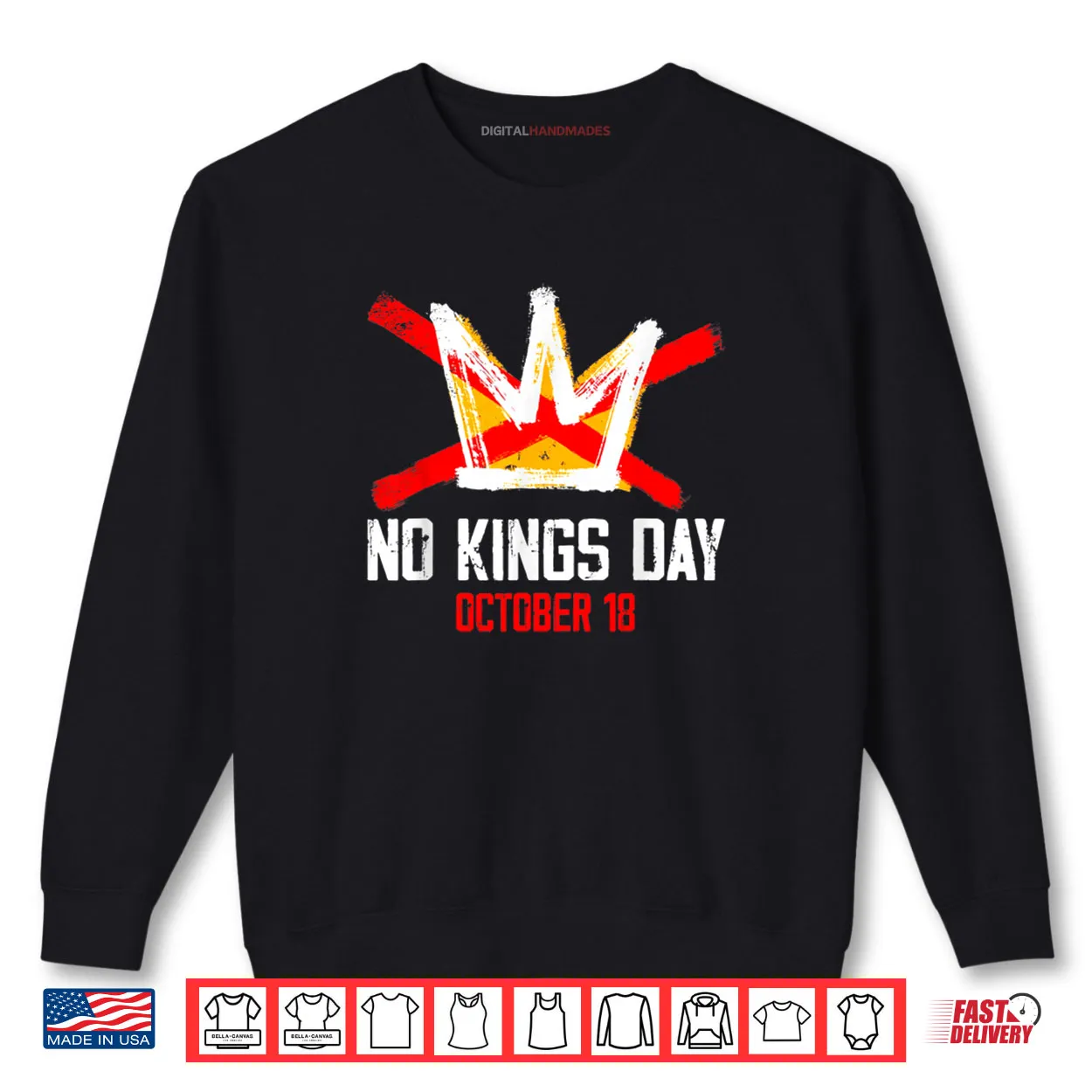 No Kings Shirt No Kings Shirt