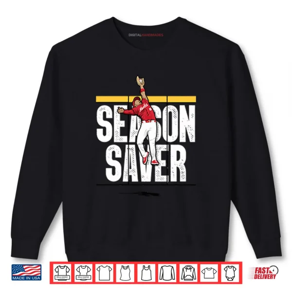 Sweatshirt Noelvi Marte Season Saver Shirt
