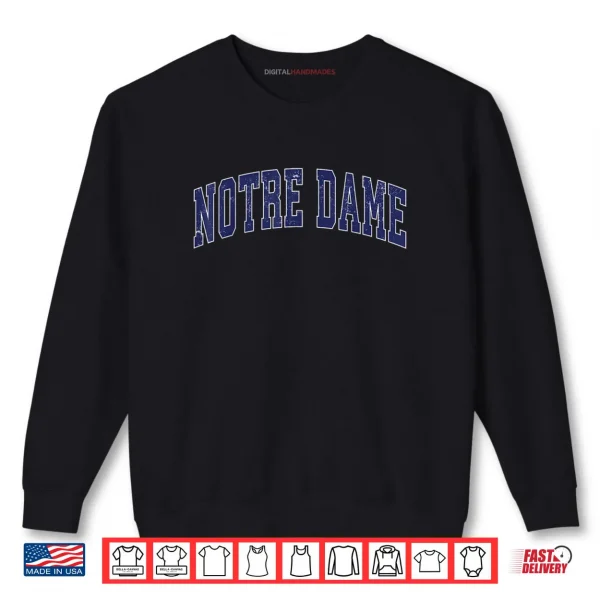 Sweatshirt Notre Dame Cathedral Shirt
