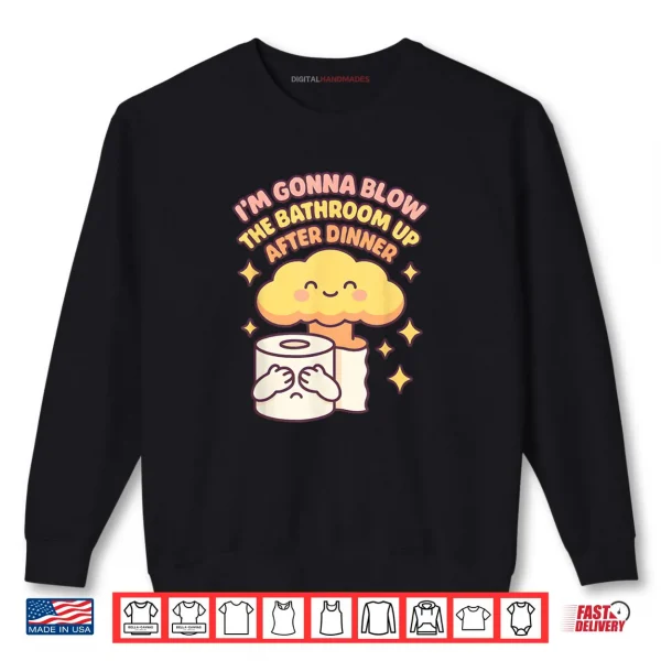 Sweatshirt Offensive Thanksgiving Inappropriate Christmas Adult Humor Shirt