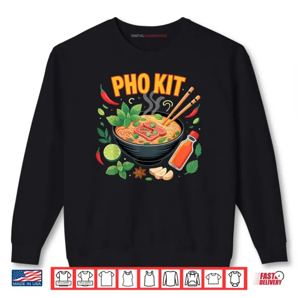 Official Pho Kit Shirt 1 Sweatshirt Official Pho Kit Shirt