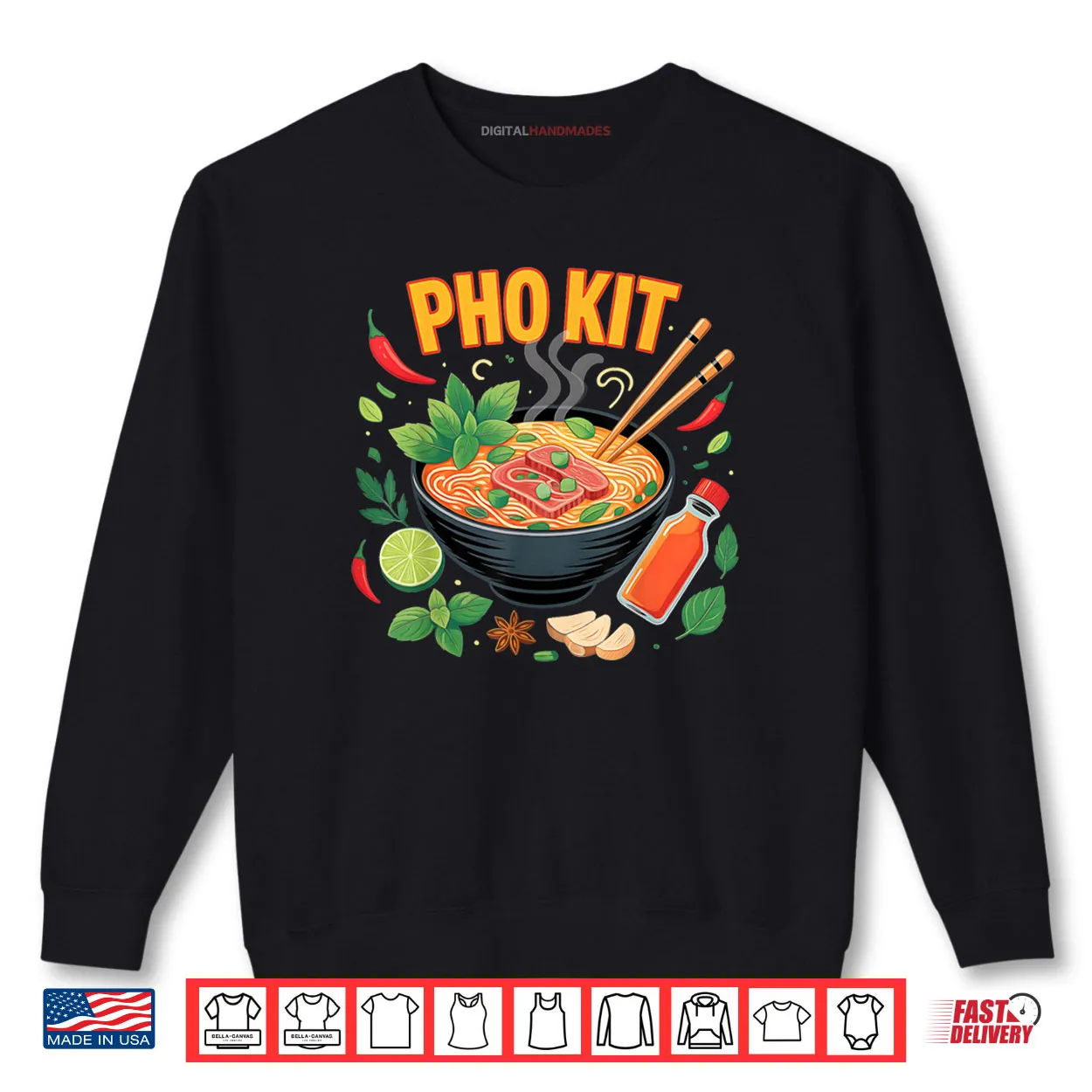 Official Pho Kit Shirt Official Pho Kit Shirt