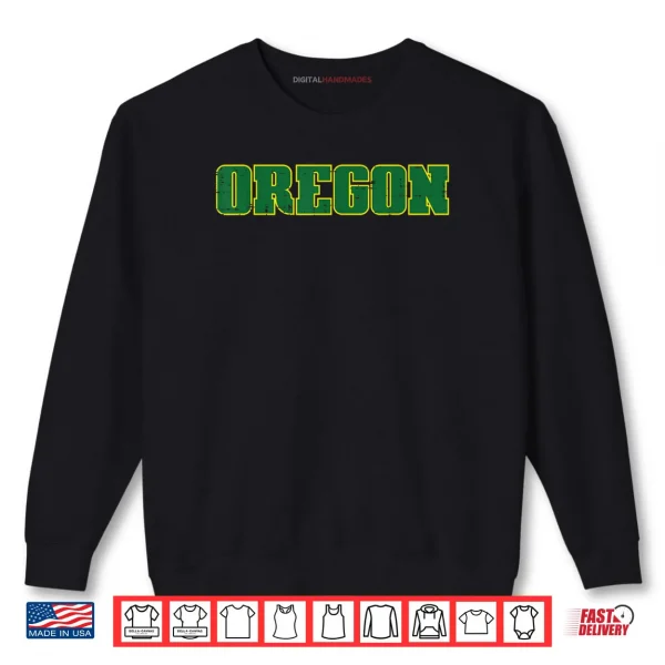 Sweatshirt Oregon Shirt