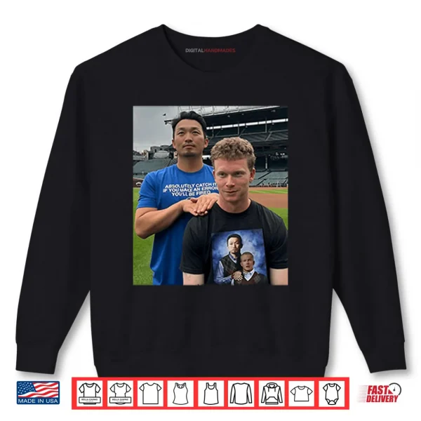 Sweatshirt PCA And Seiya Suzuki Step Brothers Shirt