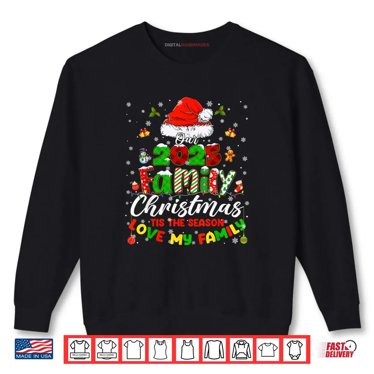 Pajamas Outfit Family Matching Christmas 2025 Gifts PJ Shirt Pajamas Outfit Family Matching Christmas 2025 Gifts PJ Shirt