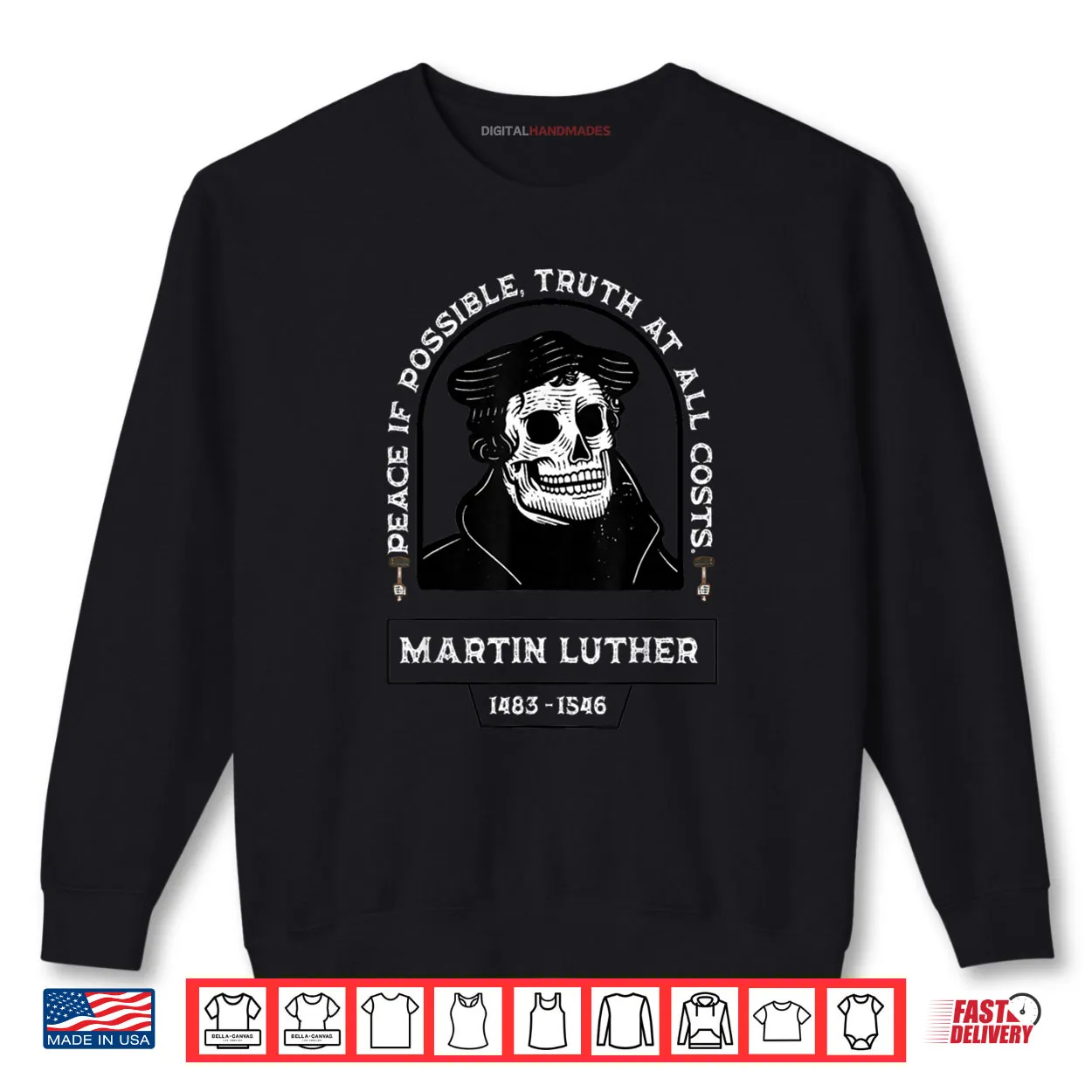 Peace If Possible Truth at All Costs Martin Luther Shirt Peace If Possible Truth at All Costs Martin Luther Shirt