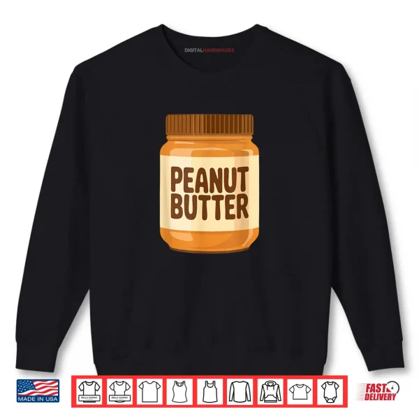Sweatshirt Peanut Butter Shirt Adult Men Women Kids Jelly Costume Shirt