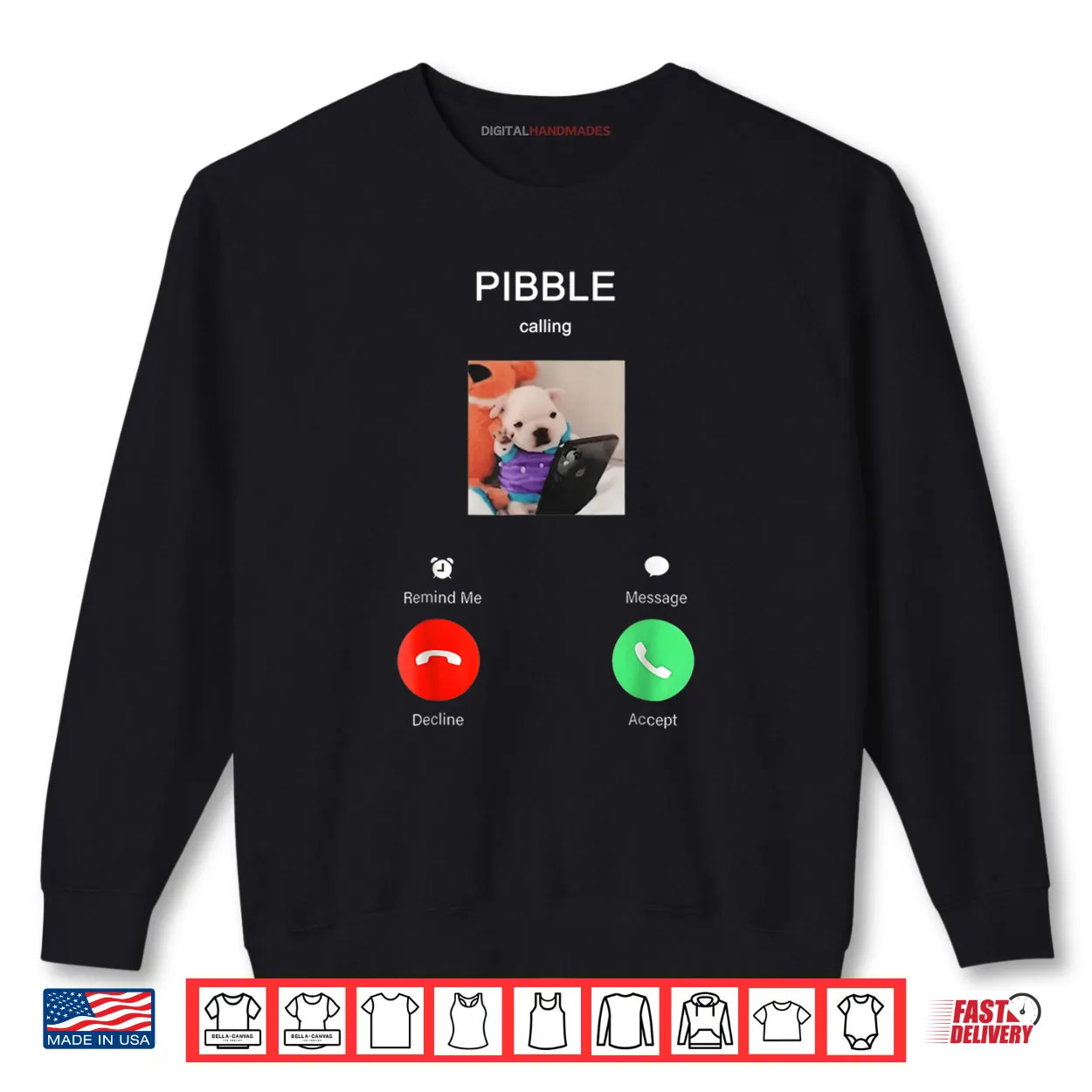 Pibble is Calling Funny Meme for Meme Fans Dog Lovers Shirt Pibble is Calling Funny Meme for Meme Fans Dog Lovers Shirt
