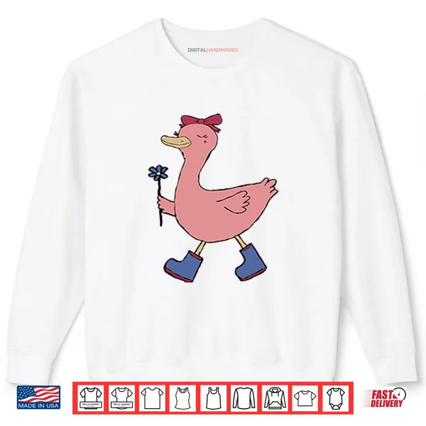 Portland Frog Protest Ribbit Against The Machine Shirt 1 Sweatshirt Pink Duck Funny Shirt