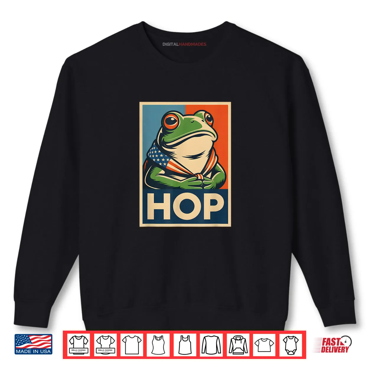 Portland Frog Hop Shirt Portland Frog Hop Shirt