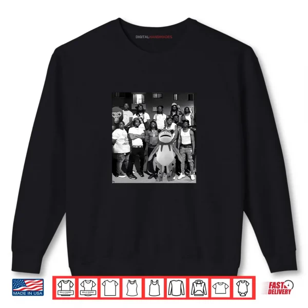 Sweatshirt Portland Frog King Protest Shirt