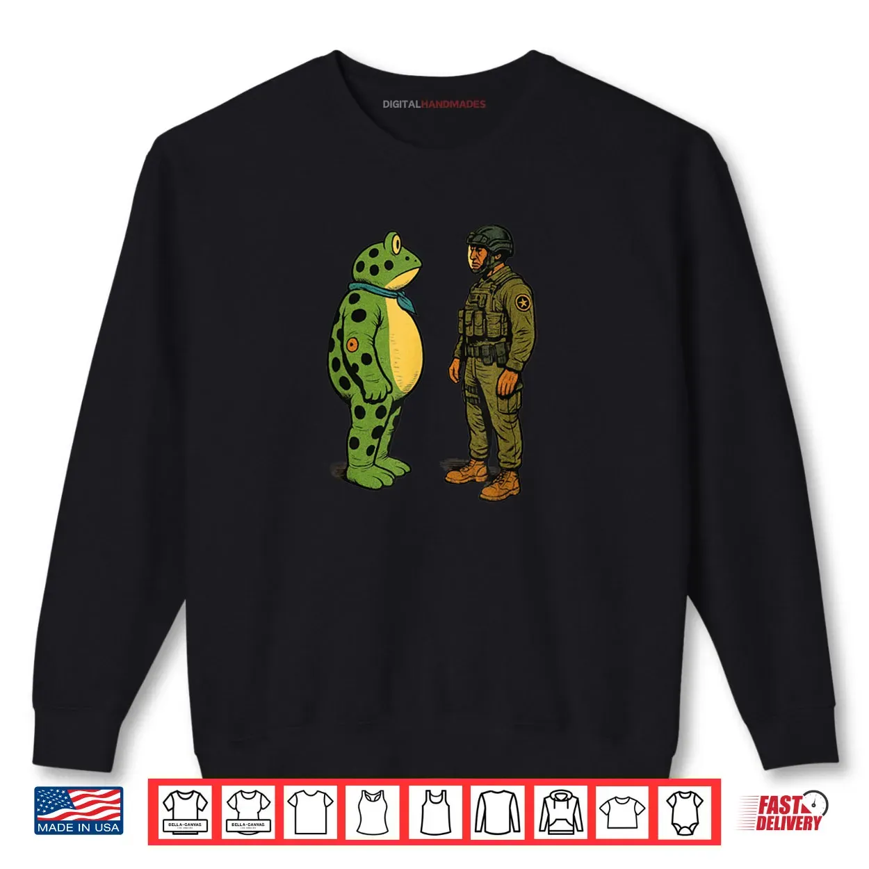Portland Frog Protest Drawing Shirt Portland Frog Protest Drawing Shirt