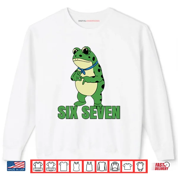 Sweatshirt Portland Frog Six Seven Shirt