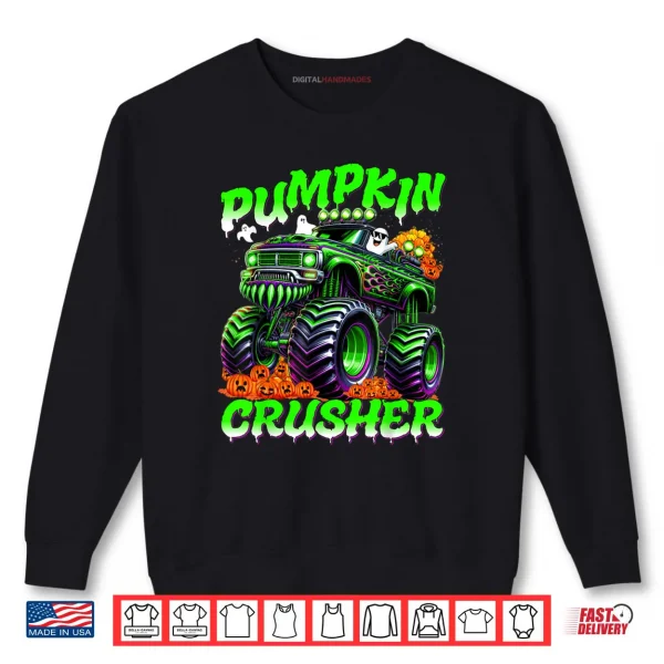 Pumpkin Crusher Shirt 1 Sweatshirt Pumpkin Crusher Shirt