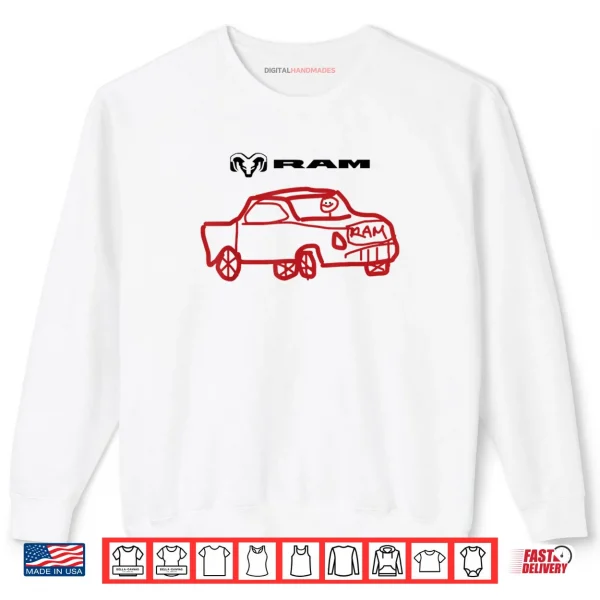 Sweatshirt RAM Designer on Vacation Meme Limited Edition Shirt