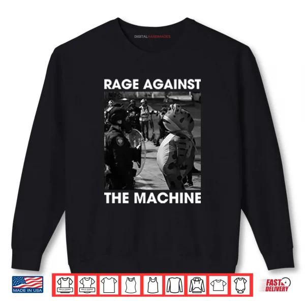 Sweatshirt Rage Against The Machine Portland Frog Protest Shirt