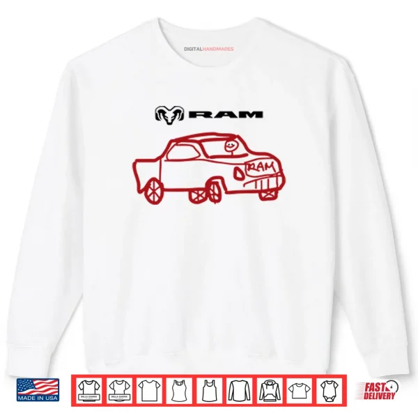 Sweatshirt Ram Trucks Shirt