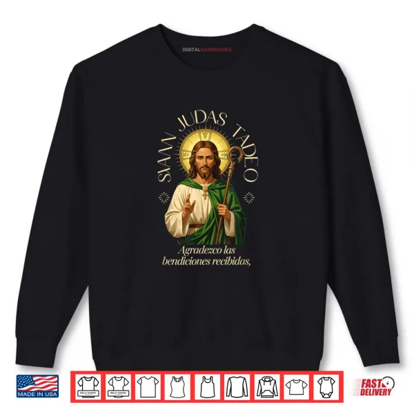 Sweatshirt Recibidas Faith Shirt