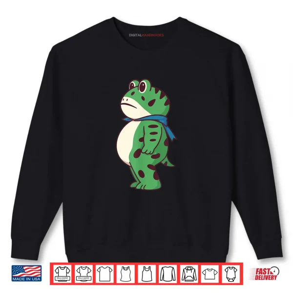 Sweatshirt Resist Portland Frog I Stand with Frog Shirt