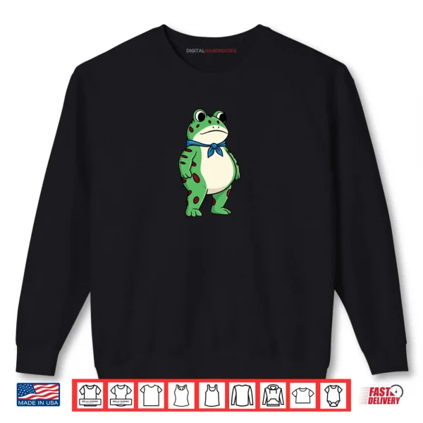 Sweatshirt Resist Portland Frog Protest No Kings Portland Frog Activist Shirt