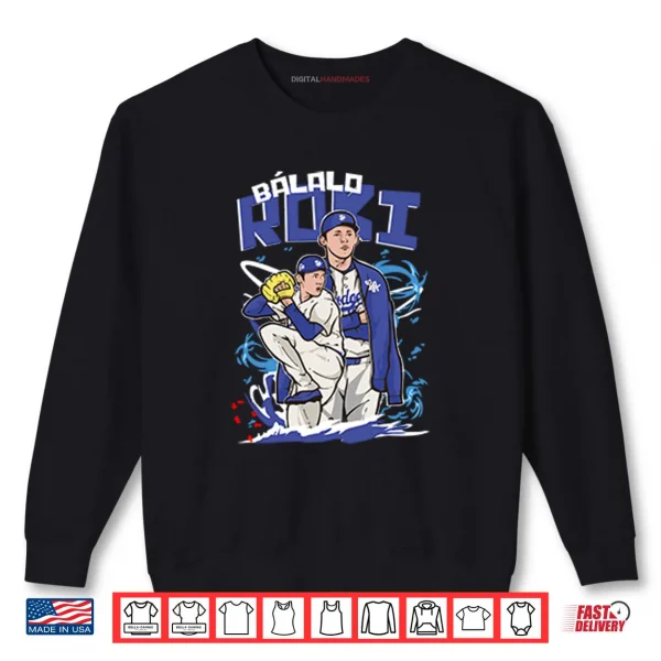 Roki Sasaki Balalo Roki Shirt 1 Sweatshirt Roki Sasaki Balalo Roki Shirt