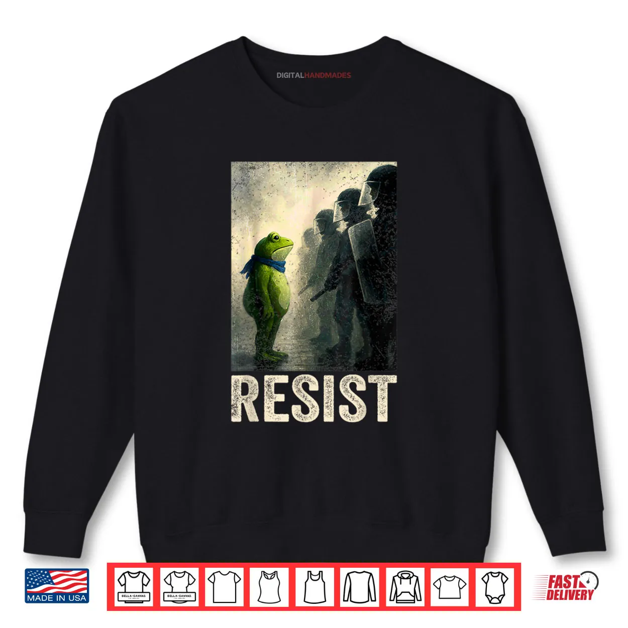 Sad Resist Frog Portland Frog Protest Shirt Sad Resist Frog Portland Frog Protest Shirt