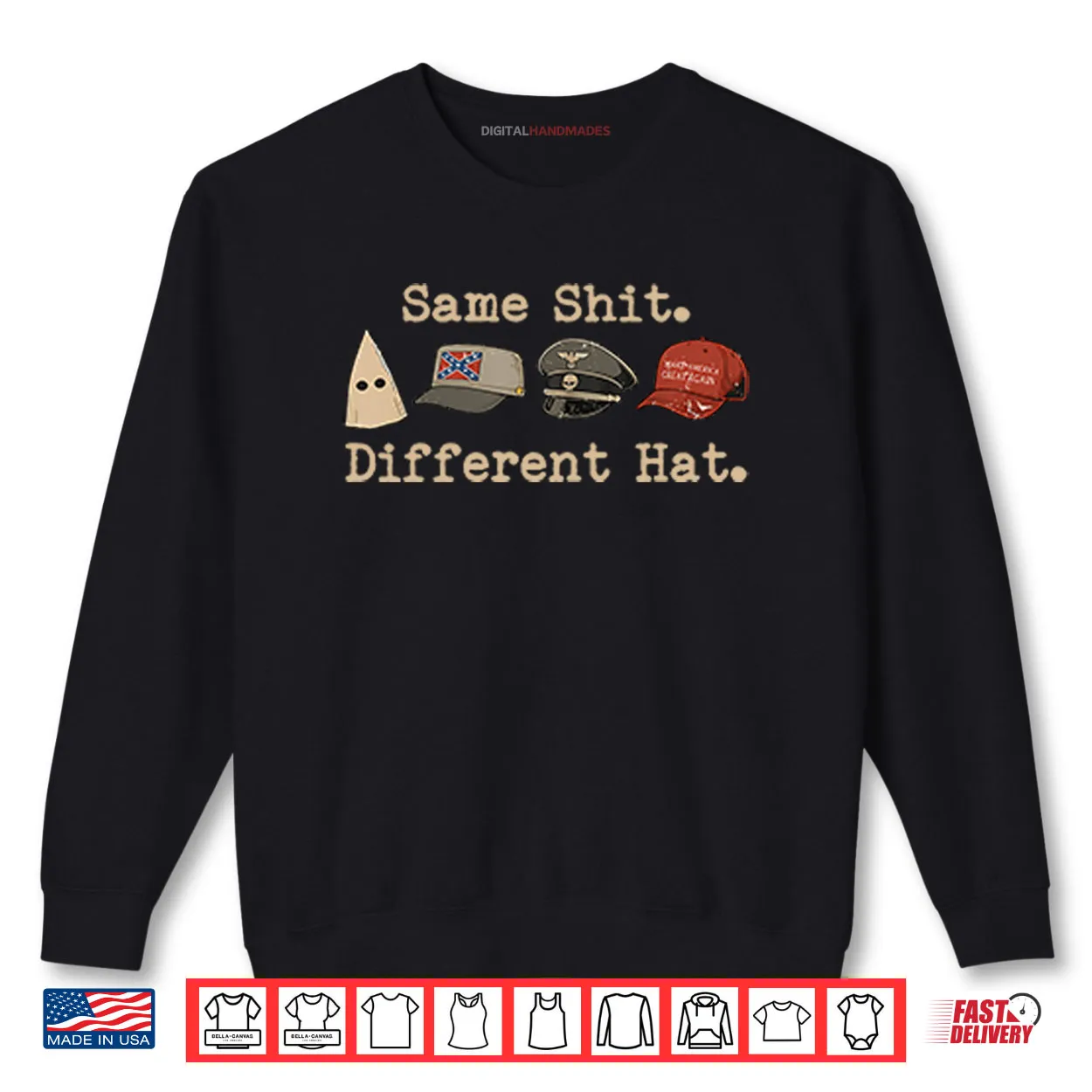 Same Shit Different Hat Political Shirt Same Shit Different Hat Political Shirt