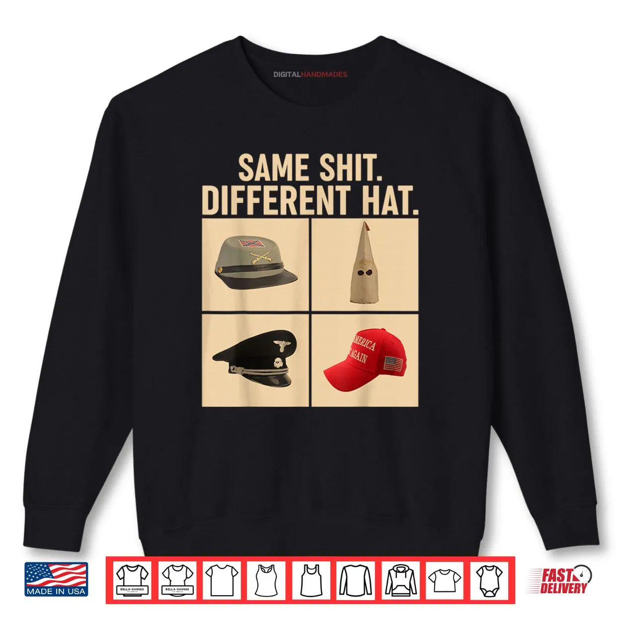Same Shit Different Hat Shirt Same Shit Different Hat Shirt