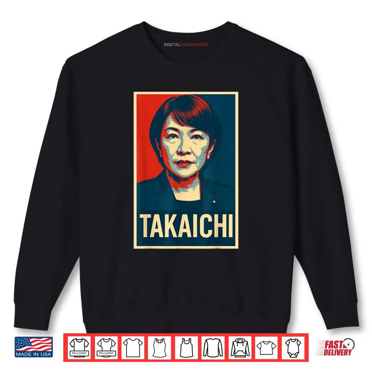 Sanae Takaichi Shirt Sanae Takaichi Shirt