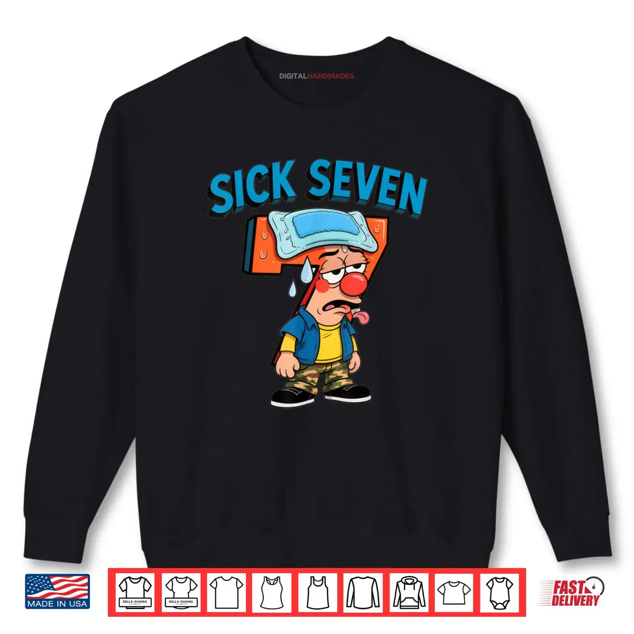 Sick Seven Funny Meme 67 Six Seven Halloween Costume Shirt Sick Seven Funny Meme 67 Six Seven Halloween Costume Shirt