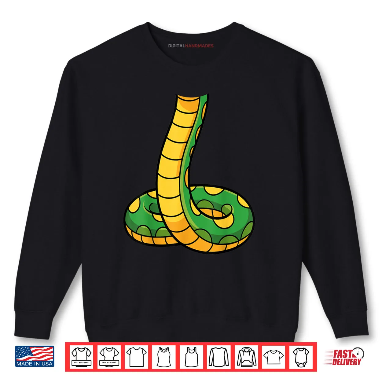Snake Shirt Adult Green Body Snake Costume Shirt Snake Shirt Adult Green Body Snake Costume Shirt