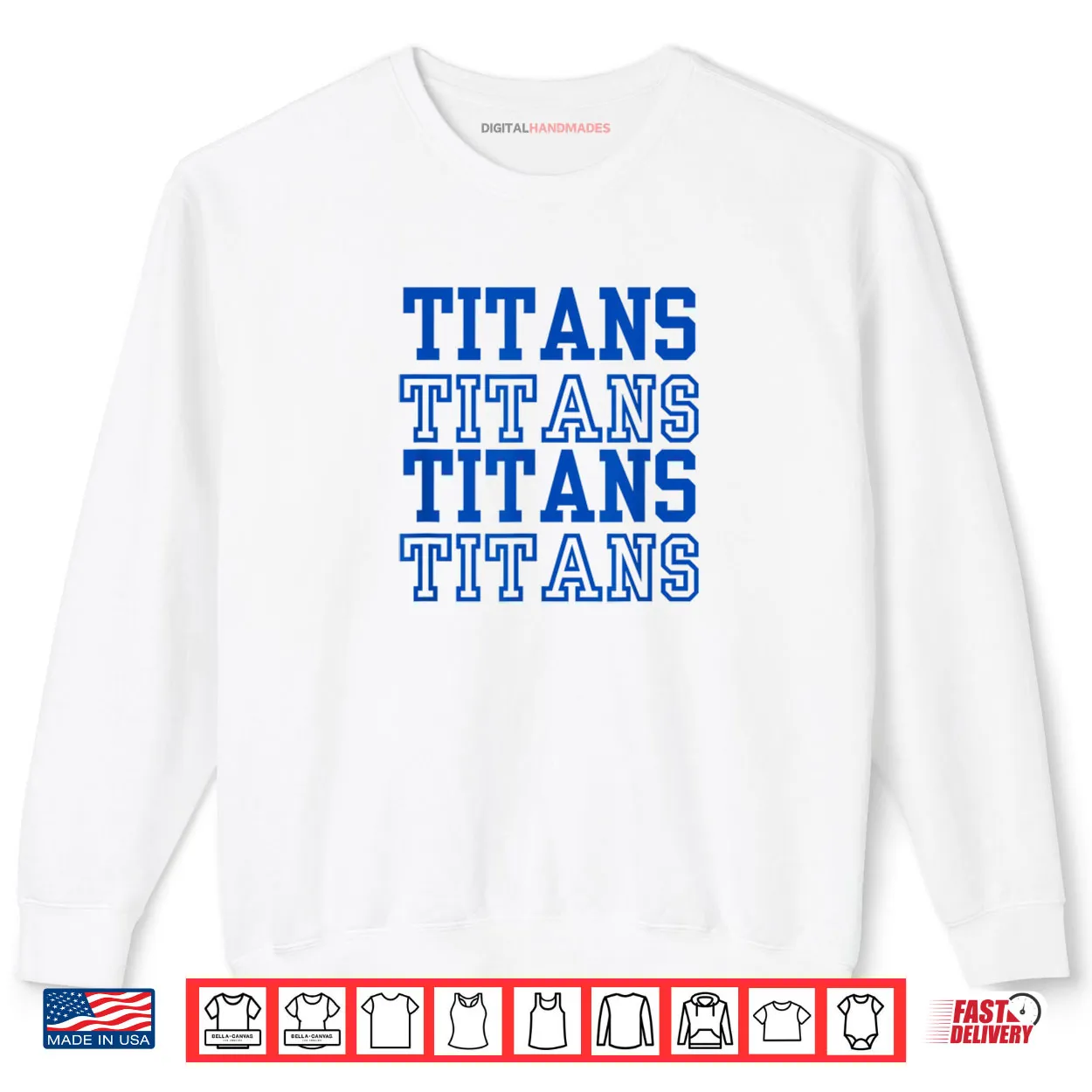 Stacked Text Volleyball Team Shirt Stacked Text Volleyball Team Shirt