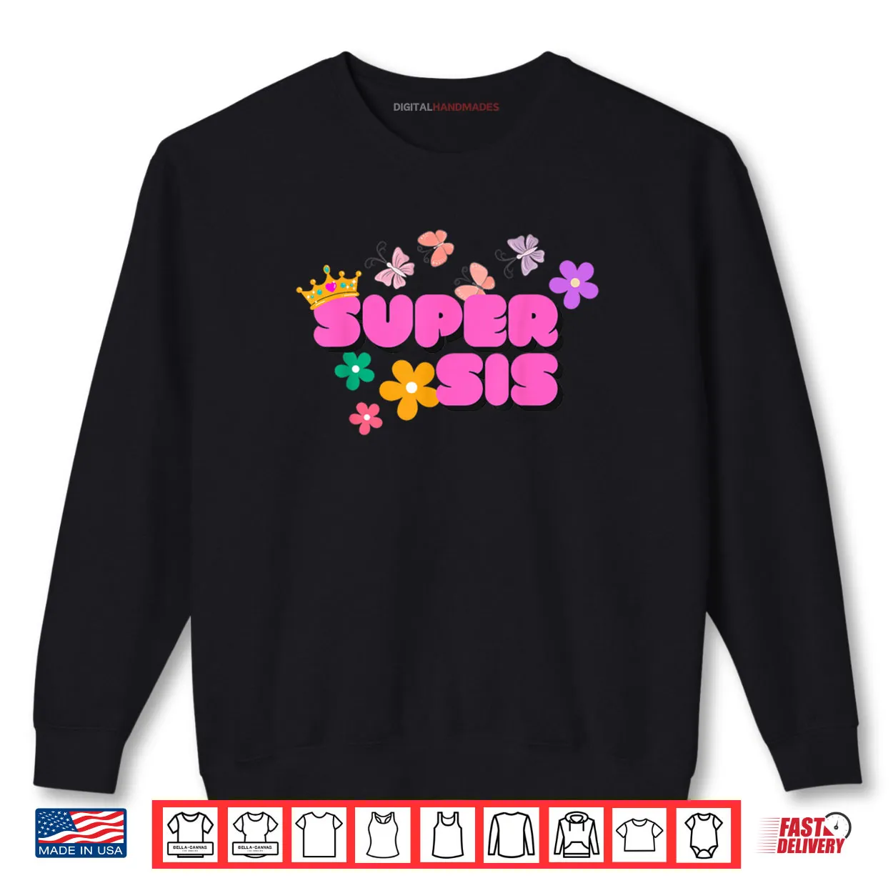 Super Sis by Designer Jaziz Gutierrez Shirt Super Sis by Designer Jaziz Gutierrez Shirt