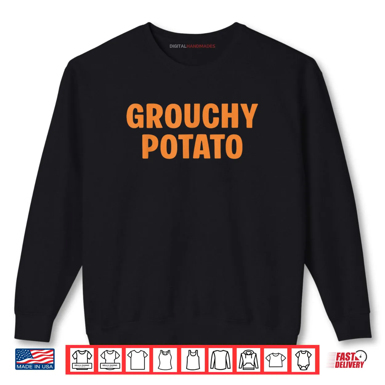 Sweet Potato Grouchy Potato Couple Matching Funny Thanksgiving Shirt Sweet Potato Grouchy Potato Couple Matching Funny Thanksgiving Shirt