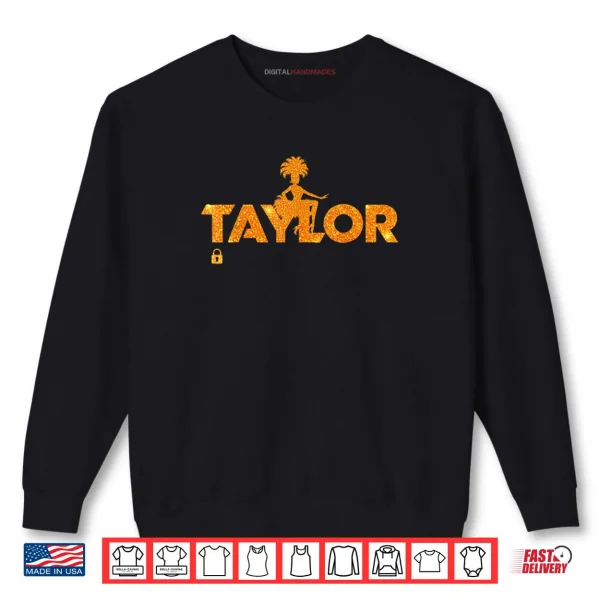 Sweatshirt Taylor Fan Show Girl Shirt